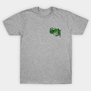 alligator painting T-Shirt